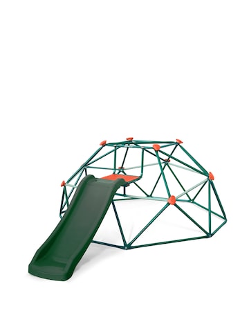 Plum Deimos Metal Dome with Slide