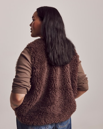Julipa Faux Fur Gilet