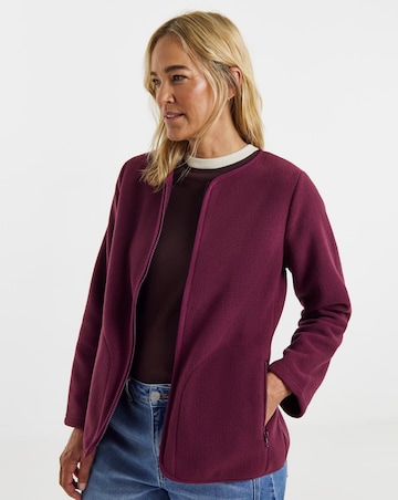Mocha Layering Fleece