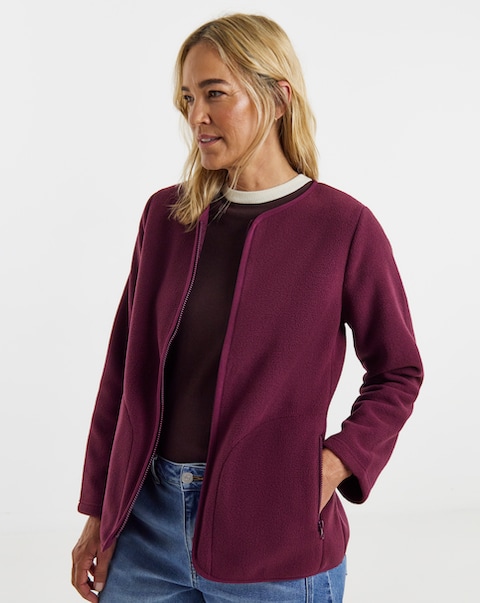 Layering Fleece