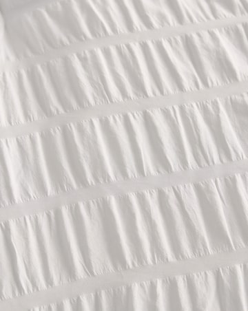 Silentnight Coverless Luxury Seersucker 10.5 Tog Duvet