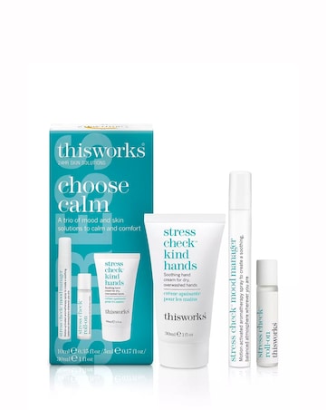 This Works Choose Calm Kit 40ml