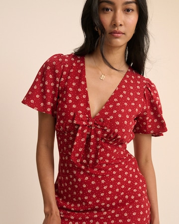 Nobody's Child Faith Midi Dress