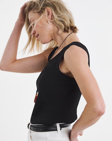 Black Racer Vest