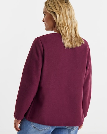 Mocha Layering Fleece
