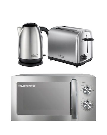 Russell Hobbs Brushed Classics Bundle