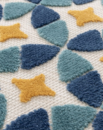 Zouk Tiles Indoor/Outdoor Rug