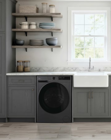 Hoover Pro Wash Series 5 11kg- Graphite + Installation