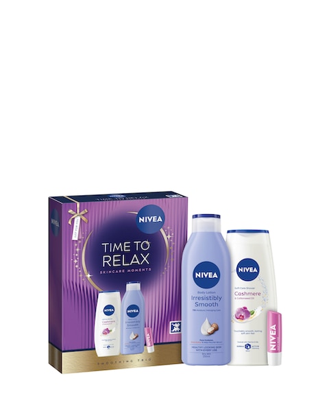 New In - Nivea Time To Relax Giftset