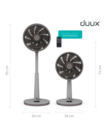 DUUX Whisper Fan 3 - Grey