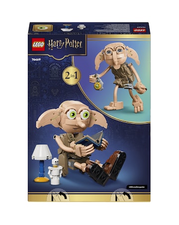 LEGO Harry Potter Dobby the Free Elf 76469