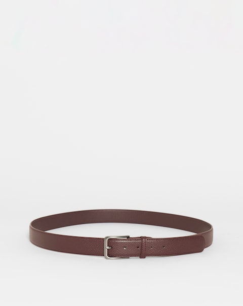 JACK & JONES Max Belt - Brown