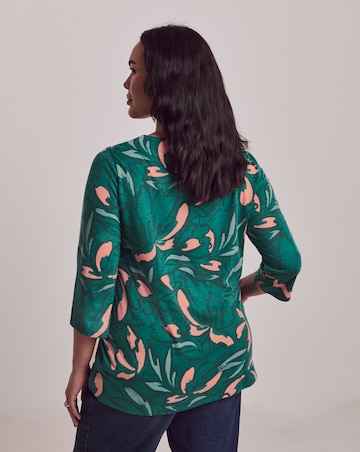 Julipa Printed Jersey Tunic