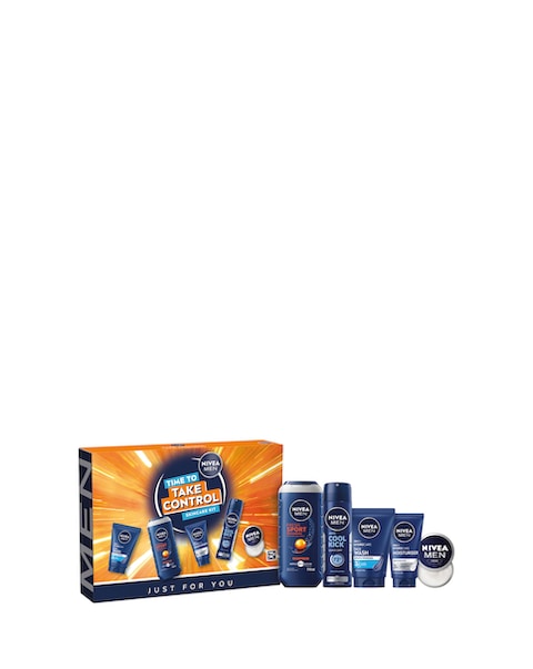 New In - Nivea Men Time To Take Control Giftset