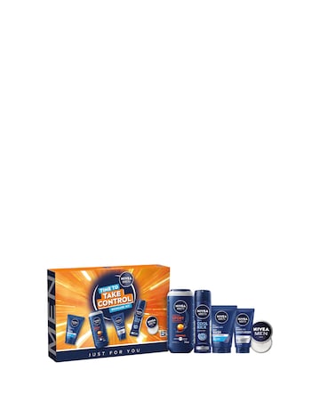 Nivea Men Time To Take Control 5-Piece Grooming Essential Giftset