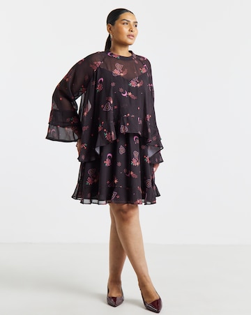 Simply Be Sweetheart Neckline Dress