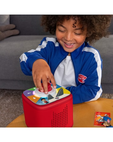 Tonies Tonieplay Controller (Sunset Red)