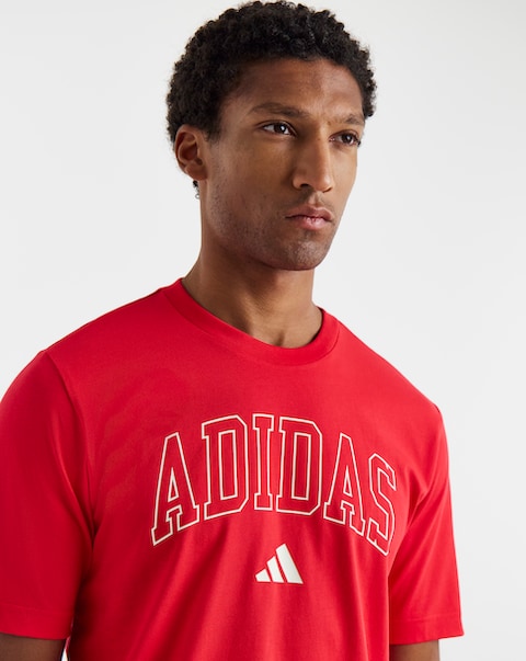 adidas Collegiate Logo T-Shirt