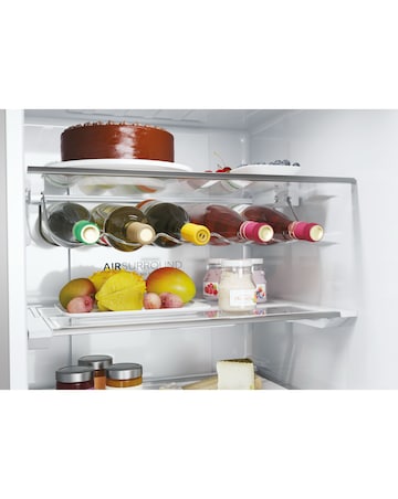 Haier HDPW5618DWPK Fridge Freezer