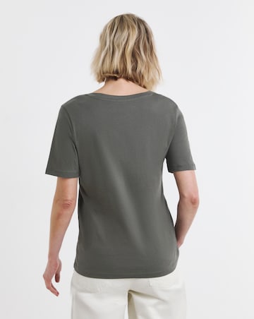 Pure Cotton 5 Pack The V Neck Short Sleeve T-Shirt