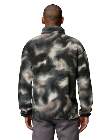 Columbia Helvetia II Printed Half Snap Fleece