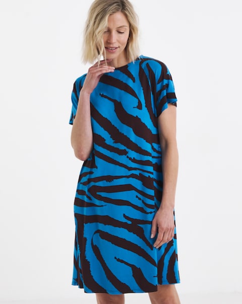 Soft Touch Jersey Swing Dress