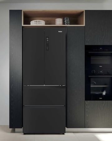 HaierFD70 S3 HFR3718ENPT Fridge Freezer