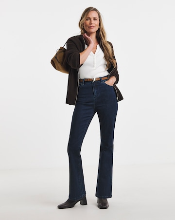 Blue Authentic Bootcut Jeans