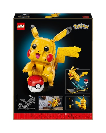 LEGO Pokemon Pikachu and Poke Ball 72152