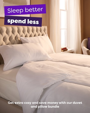 Slumberdown All Seasons Feels Like Down 13.5 Tog Duvet