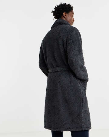 Fleece Dressing Gown