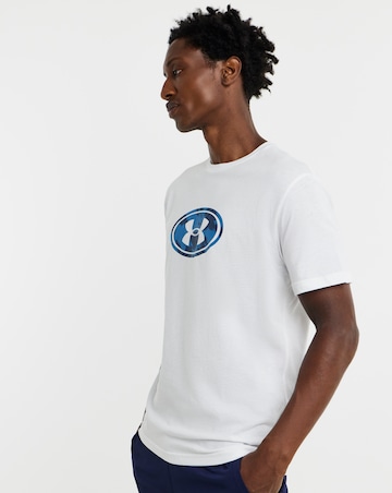 Under Armour Lockertag Print SS T-Shirt