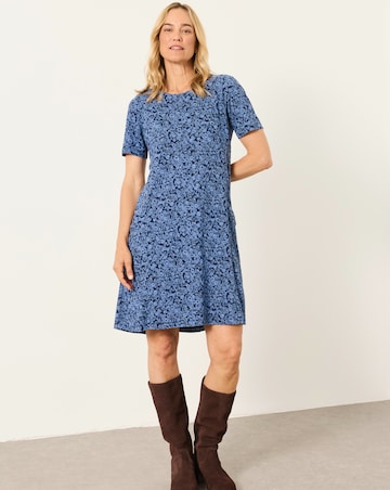 Fatface Pippa Dot Floral Dress