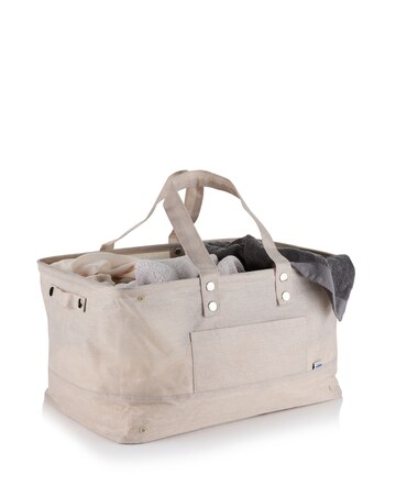 Minky Collapsible Fabric Water-Resistant XL Laundry Bag