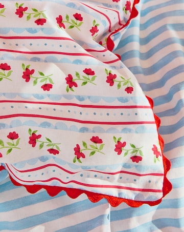 Cath Kidston Treasure Stripe Duvet Cover Set