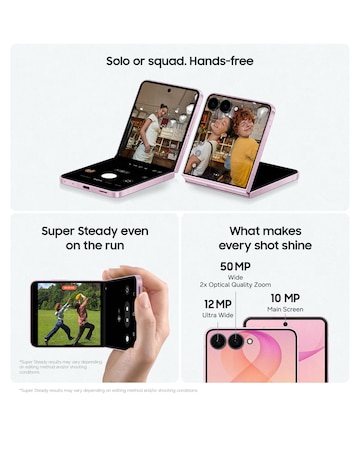 Samsung Galaxy Z Flip8 512GB 5G - Pink