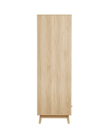 Herringford 2 Door 1 Drawer Wardrobe