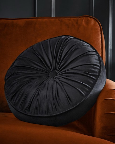 Laurence Llewelyn-Bowen Round Pleat Round Cushion