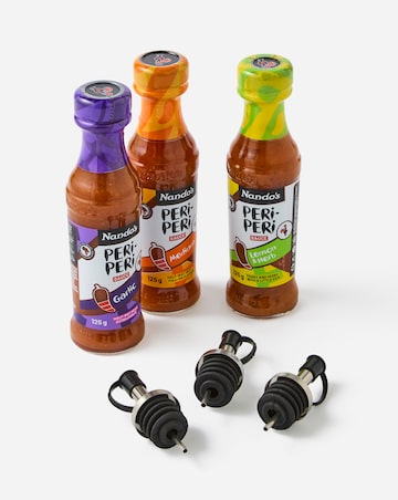 Nando's Set of 3 Sauces Set