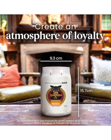 Yankee Candle The Traitors - Faithful Large Candle