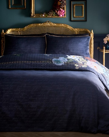 Laurence Llewelyn-Bowen Bouquet List Duvet Cover Set