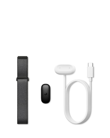 Google Fitbit Air Fitness Tracker - Obsidian