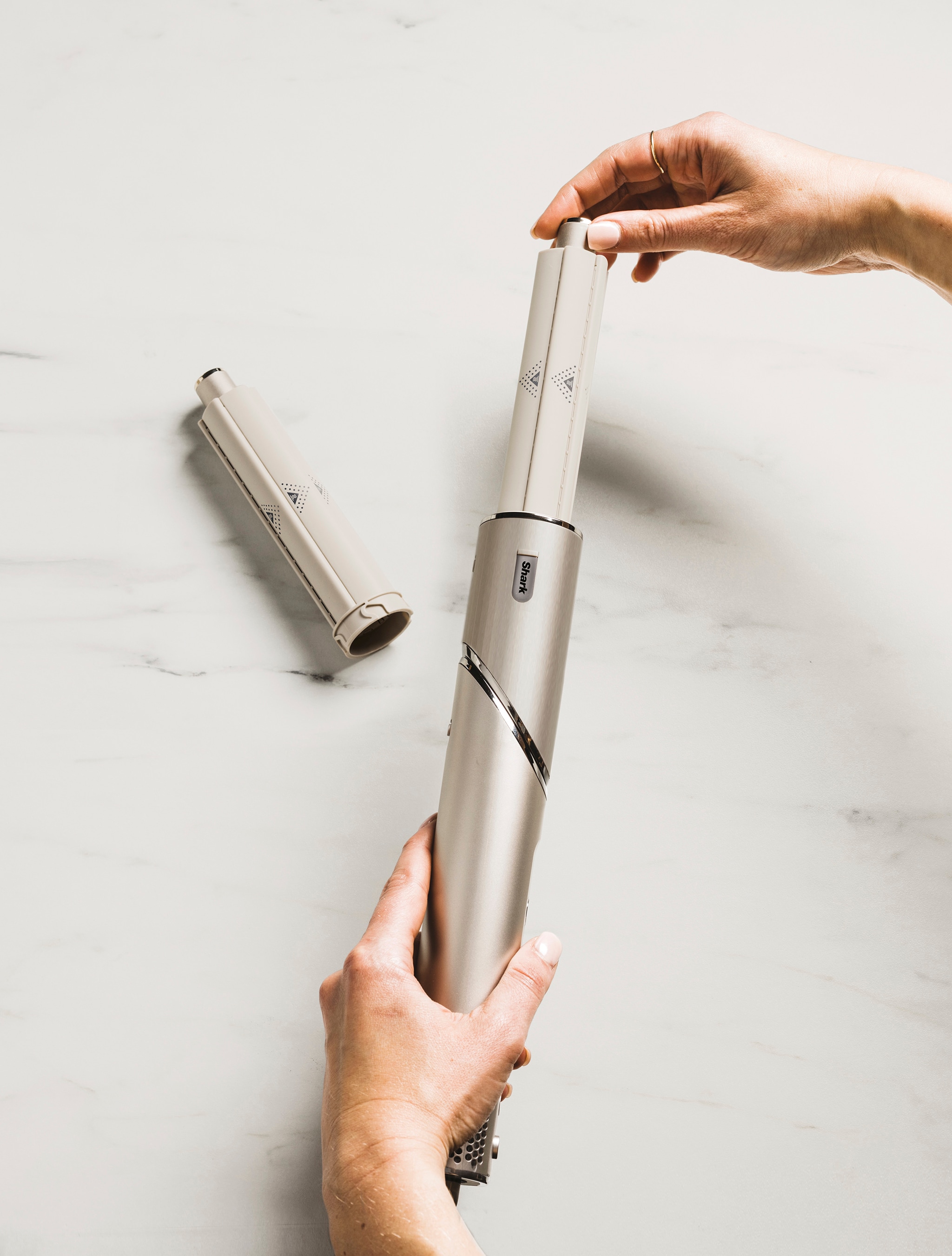 Shark hand held vacuum cleaner