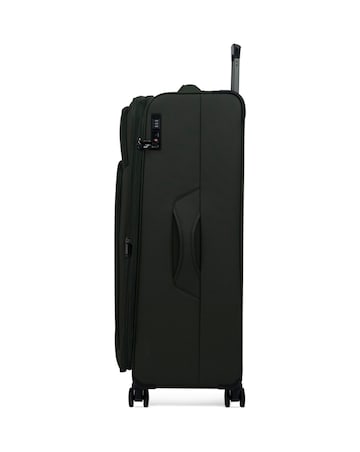 Rock Luggage Vitality 4pc Softshell Suitcase Set