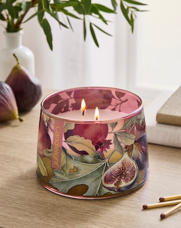 Fig & Pomegranate Candle