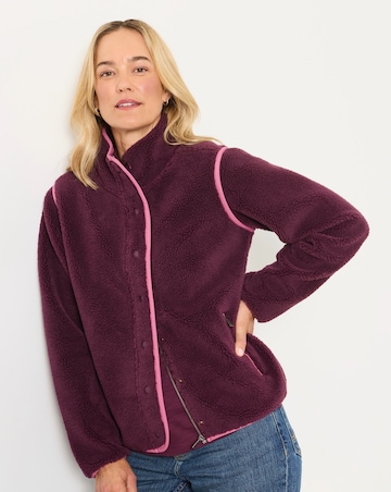 Fatface Ellie Bomber Fleece