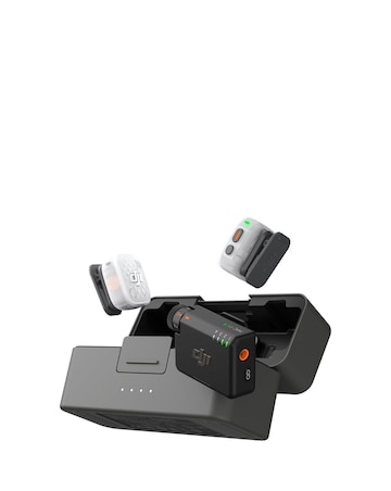 DJI Mic Mini 2S (2 TX + 1 RX + Charging Case)