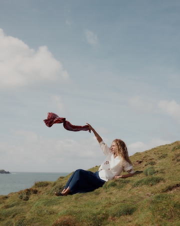 Seasalt Cornwall Grace Embroidered Top