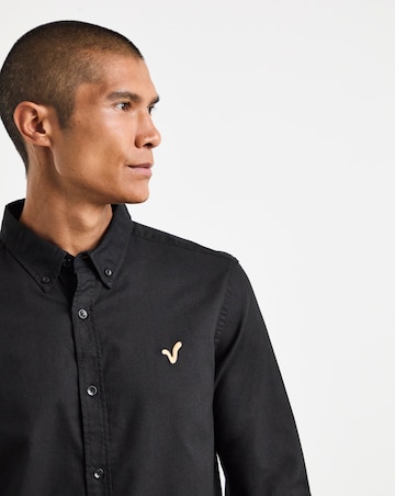 Voi Long Sleeve Oxford Shirt