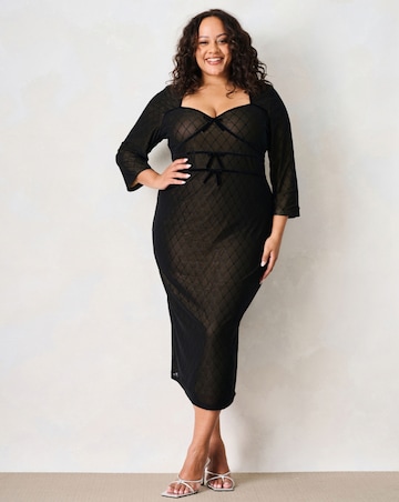 Hope & Ivy The Bethenny Dress
